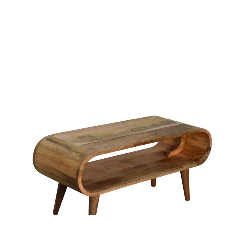 Amaya - Nordic Style Wooden Table by HouseOfZazla