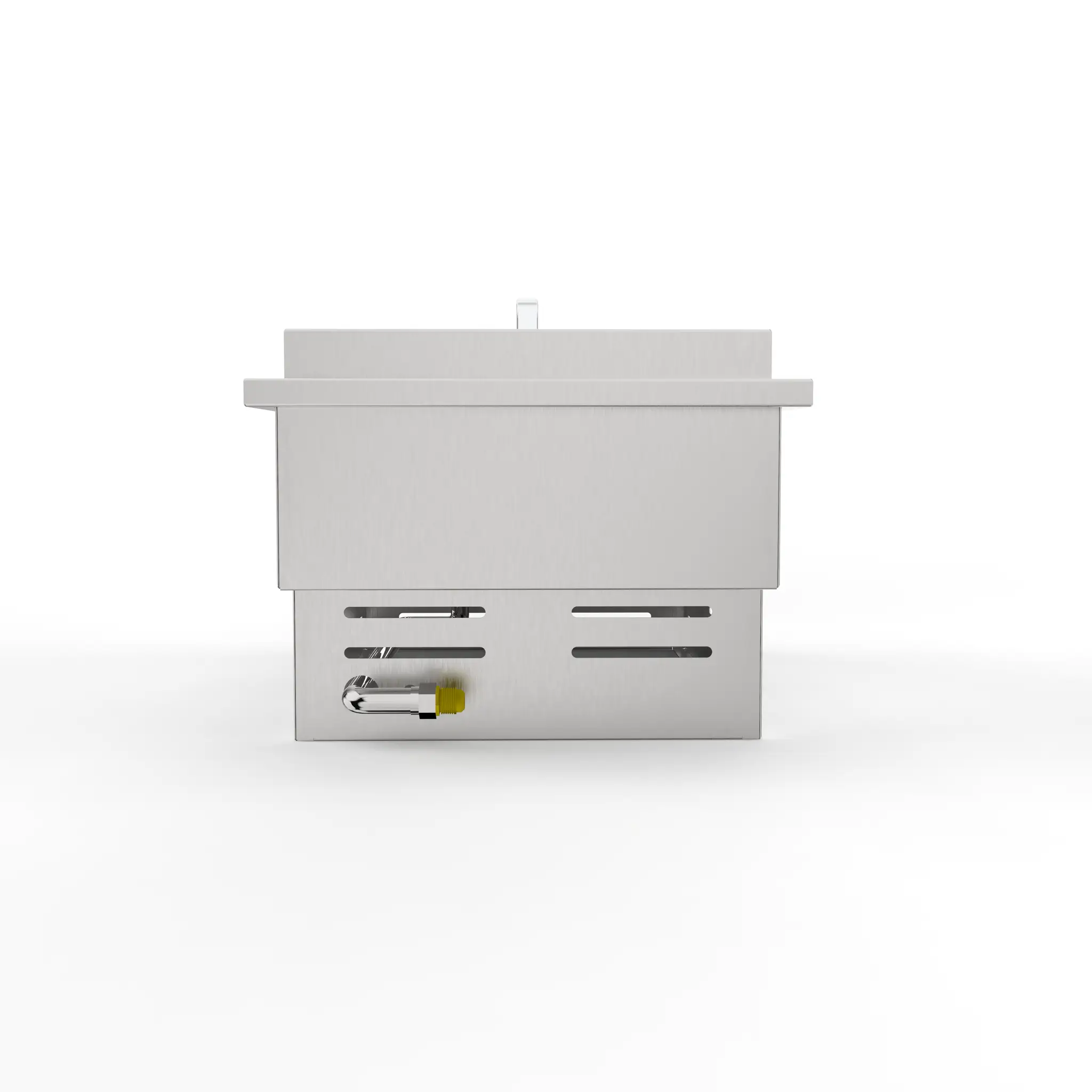 Single Grilling Side Burner, 15,000BTU Liquid Propane by HouseOfZazla