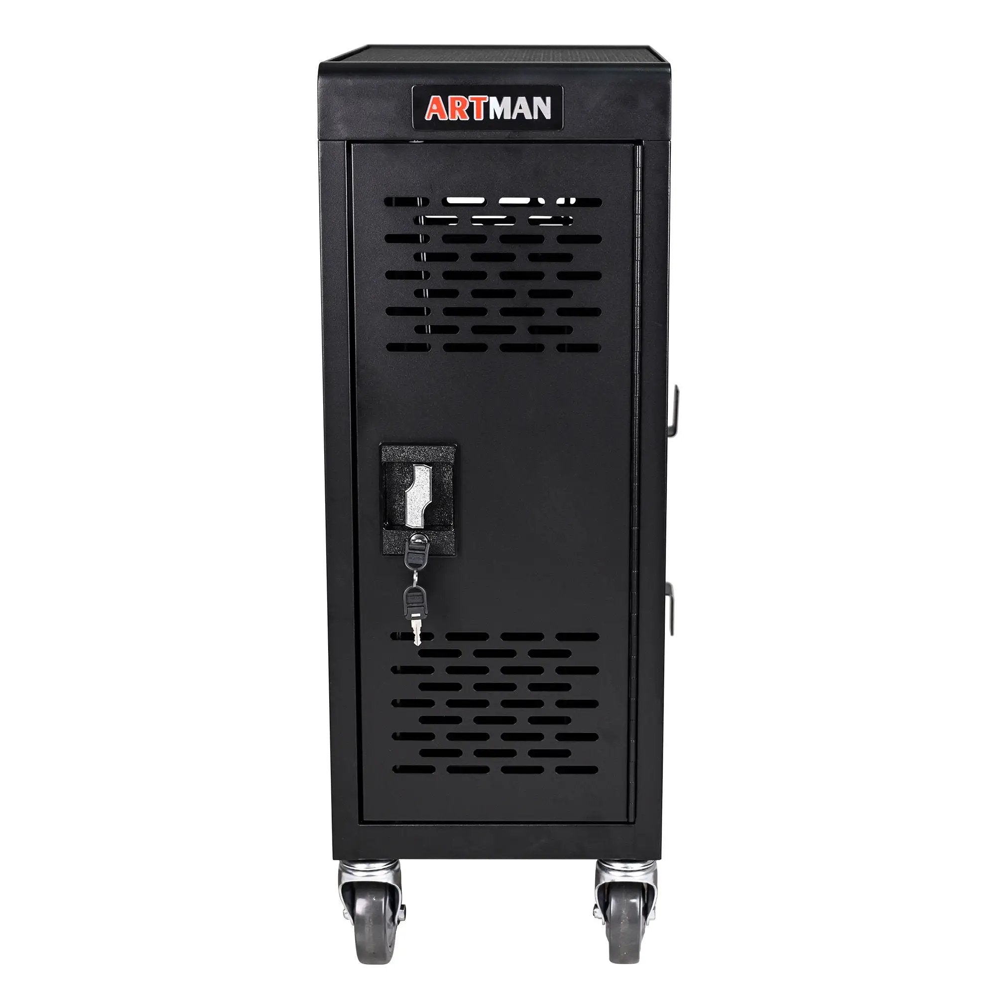 16 Bay Mobile School Charging Cart Station for Chromebook, Tablet and Laptop by HouseOfZazla