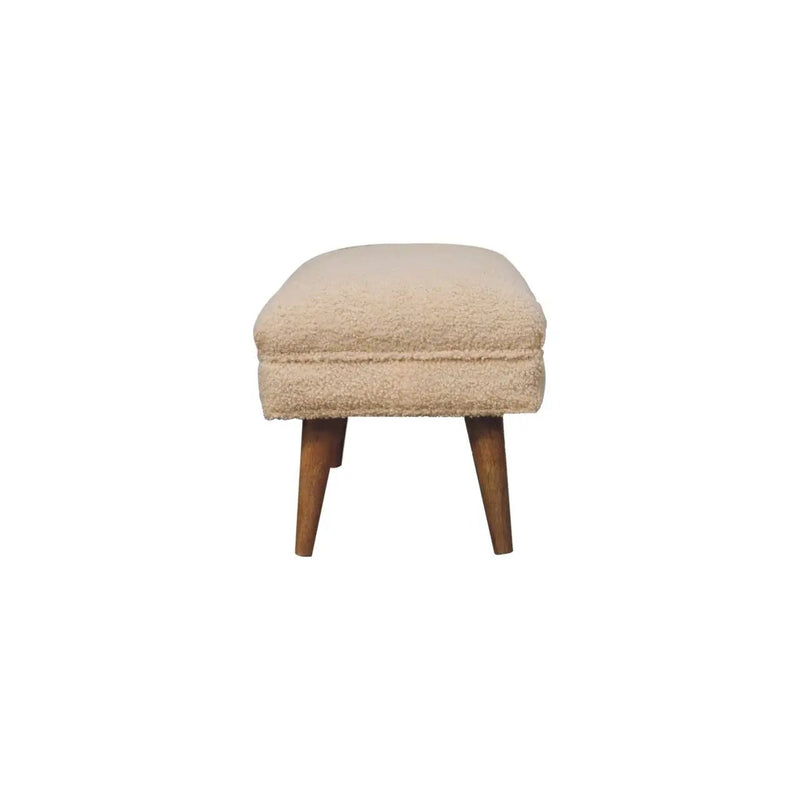 Puffer Bench - Beige by HouseOfZazla