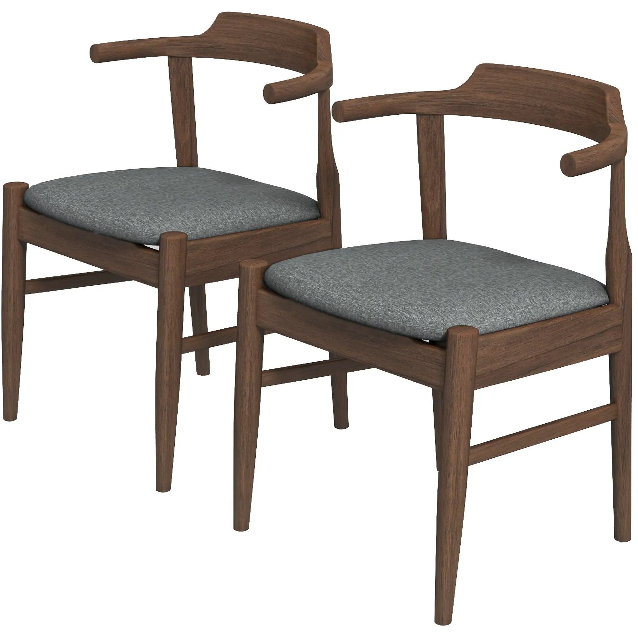 Daisy - Mid-Century Modern Dining Chair (Set of 2) by Unique Piece Furniture