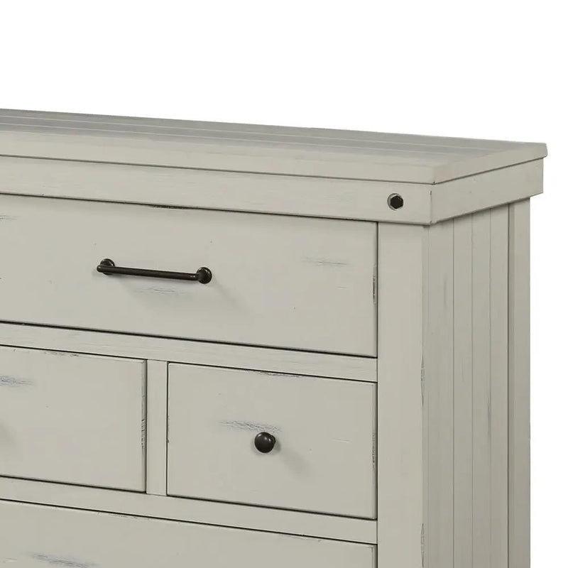 7 Drawer Dresser - White by Unique Piece Furniture