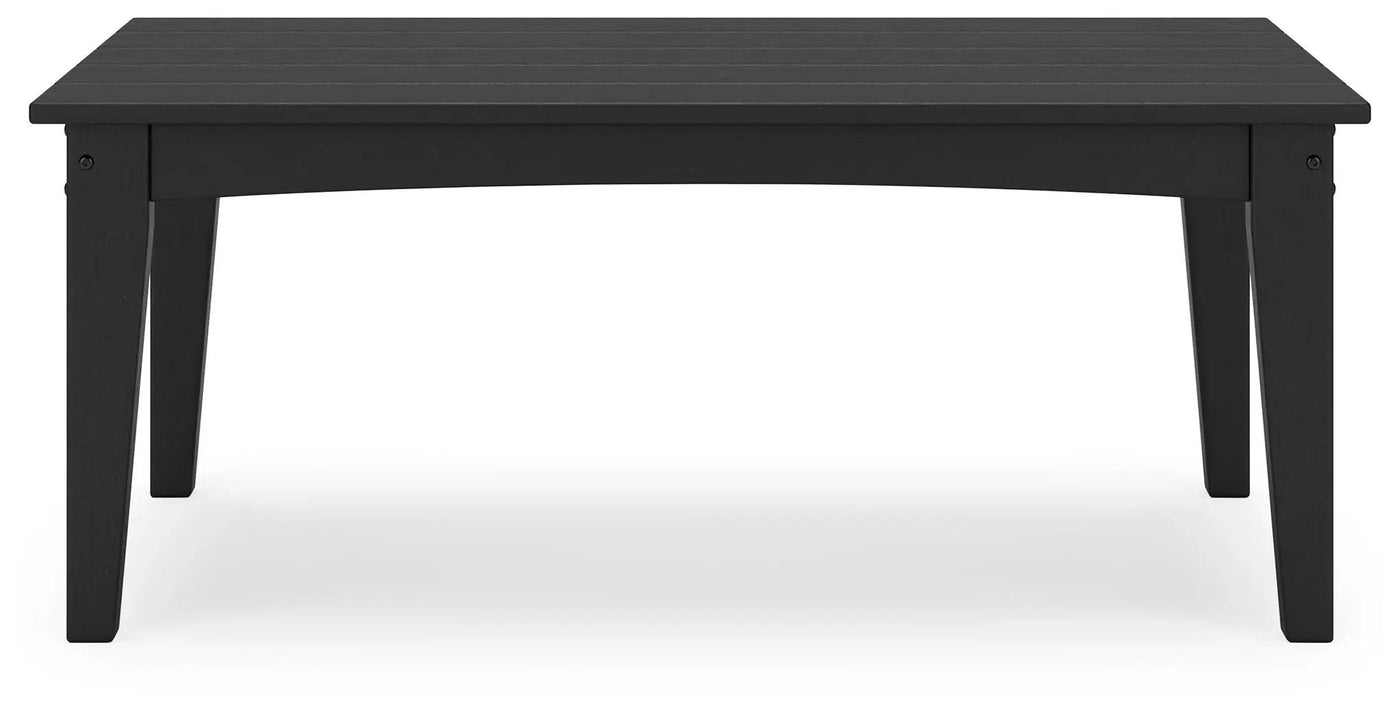 Hyland Wave - Rectangular Cocktail Table by Unique Piece Furniture