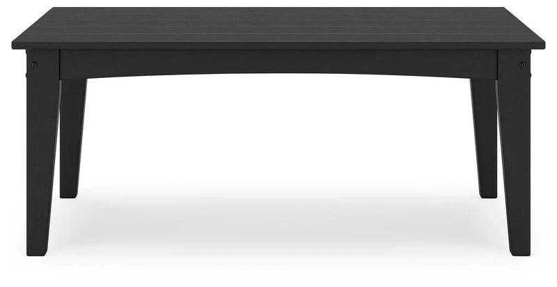 Hyland Wave - Rectangular Cocktail Table by Unique Piece Furniture