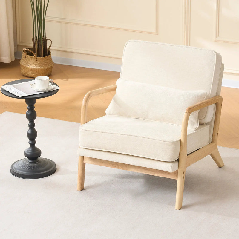 Upholstered Living Room Chair by HouseOfZazla