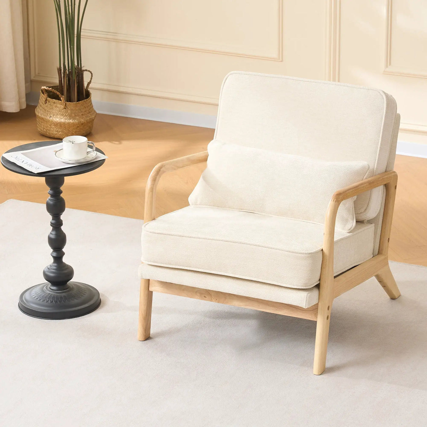 Upholstered Living Room Chair by Unique Piece Furniture