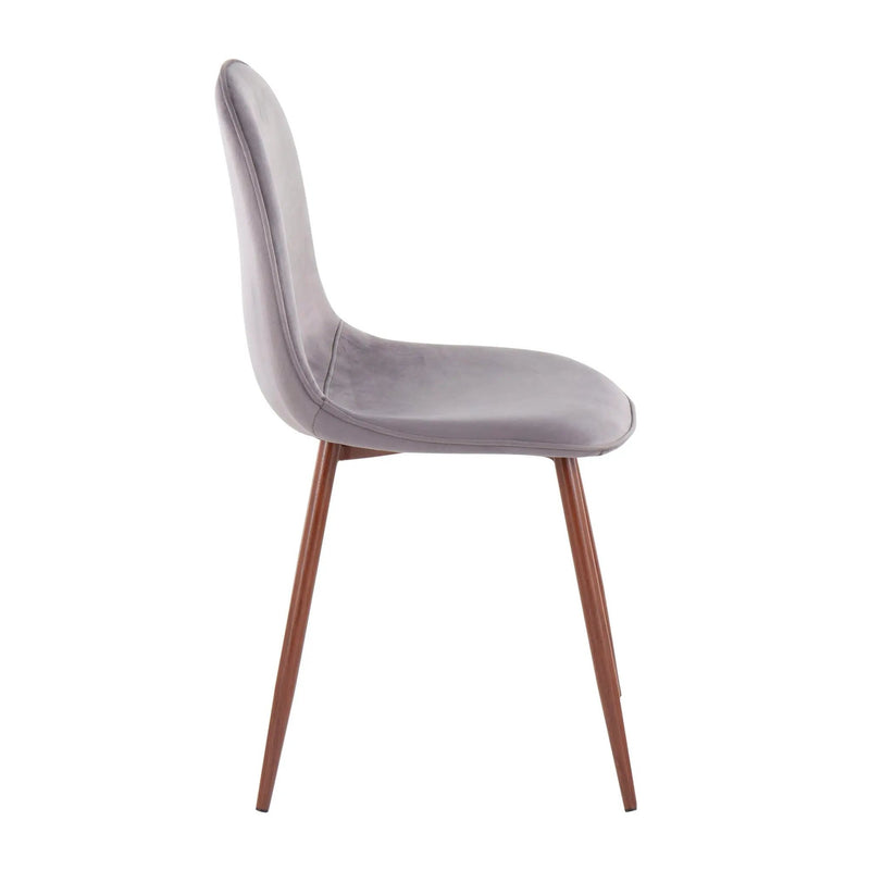 Pebble - Contemporary Chair (Set of 2) by HouseOfZazla