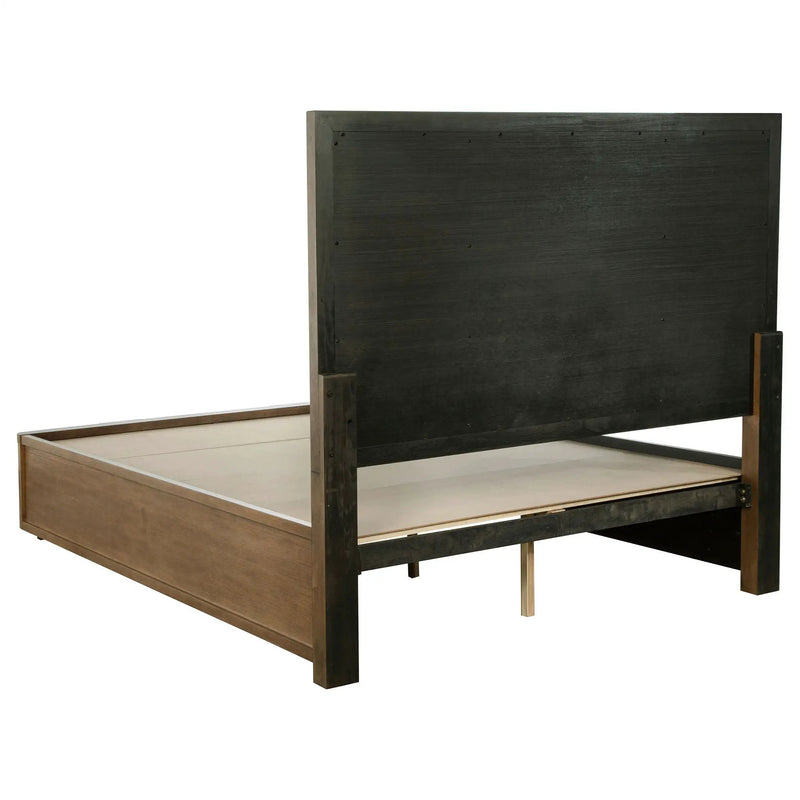 Terrace 4-piece Eastern King Bedroom Set Ash Brown by Unique Piece Furniture