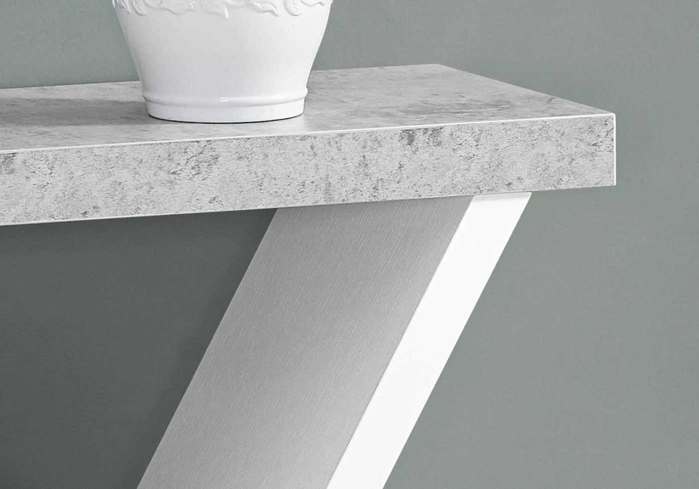 Accent Console Table For Entryway, Spacious Table Top, Contemporary & Modern by Unique Piece Furniture