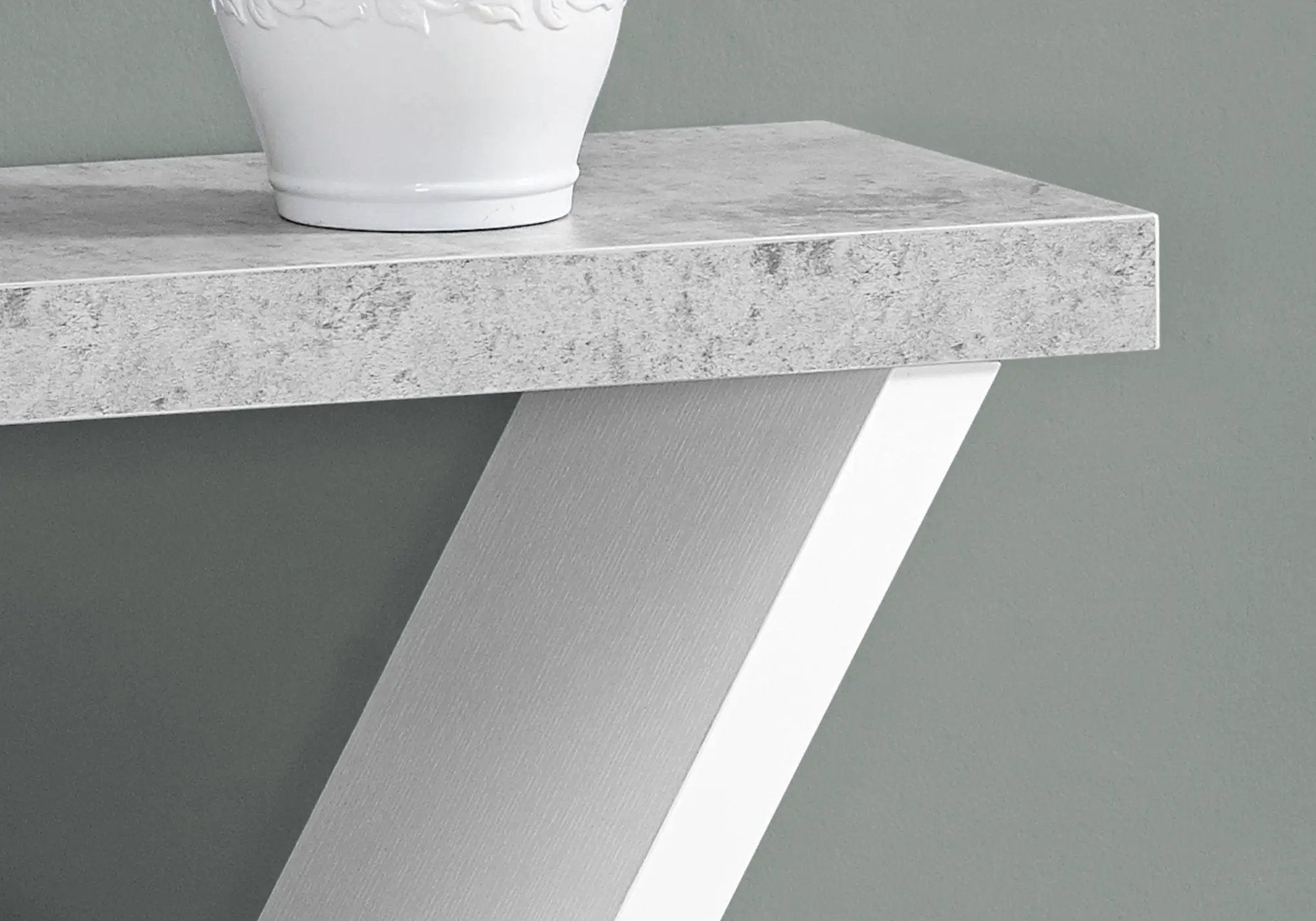 Accent Console Table For Entryway, Spacious Table Top, Contemporary & Modern by Unique Piece Furniture