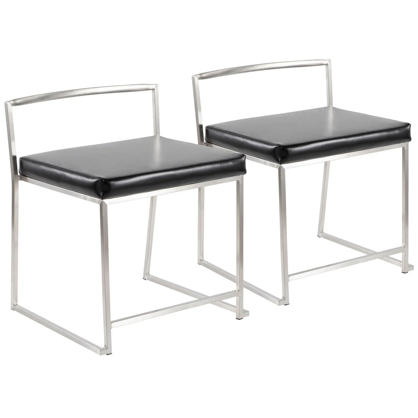 Fuji - Contemporary Stackable Dining Chair (Set of 2) by HouseOfZazla