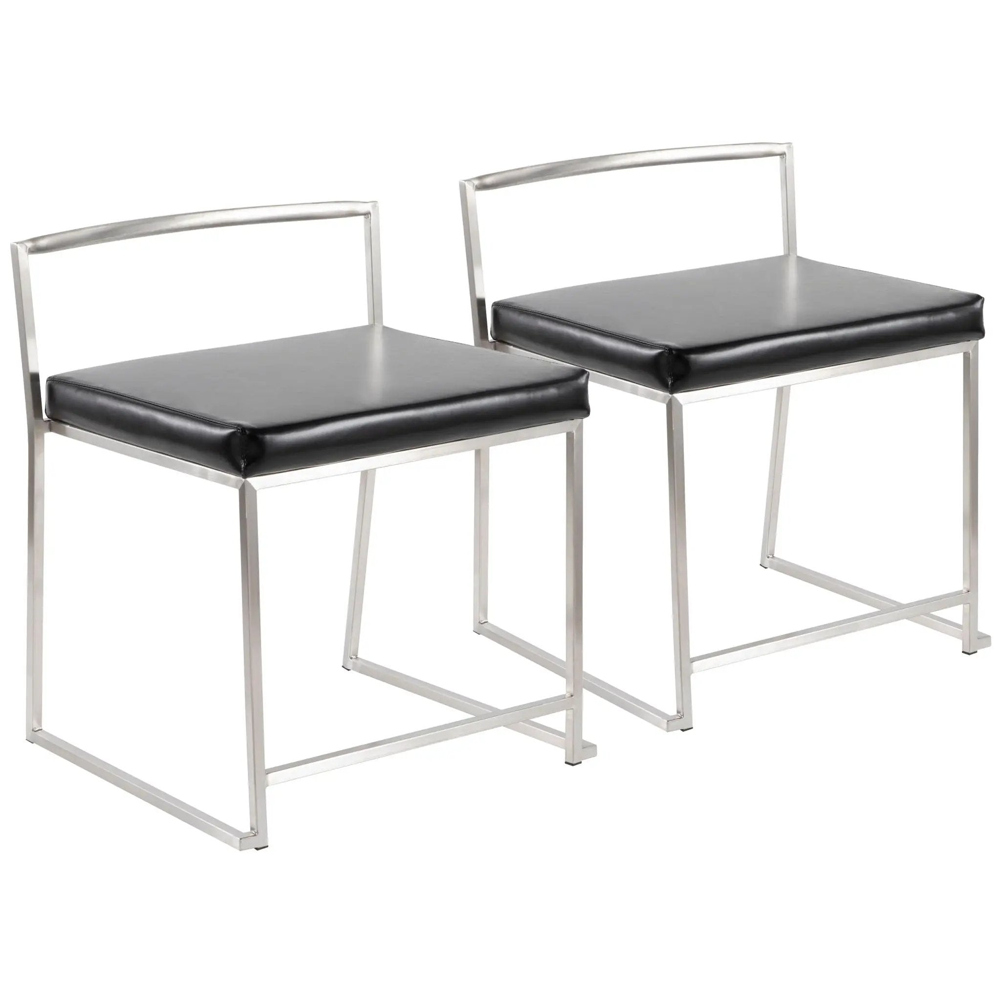 Fuji - Contemporary Stackable Dining Chair (Set of 2) by Unique Piece Furniture