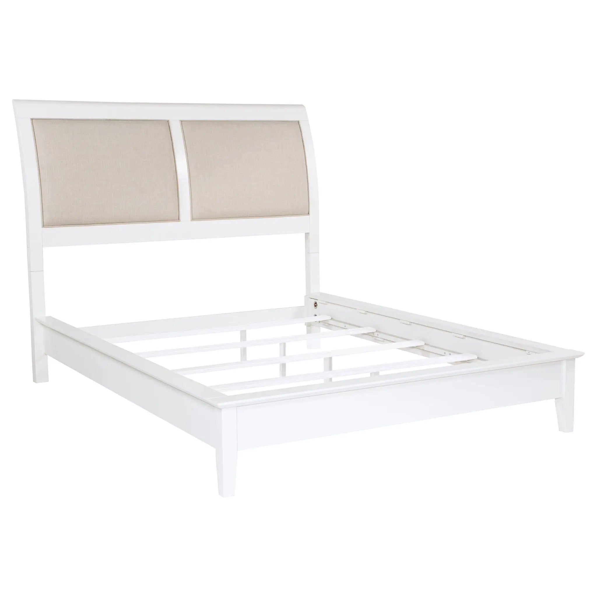Bexhill 4-piece Queen Bedroom Set White by Unique Piece Furniture