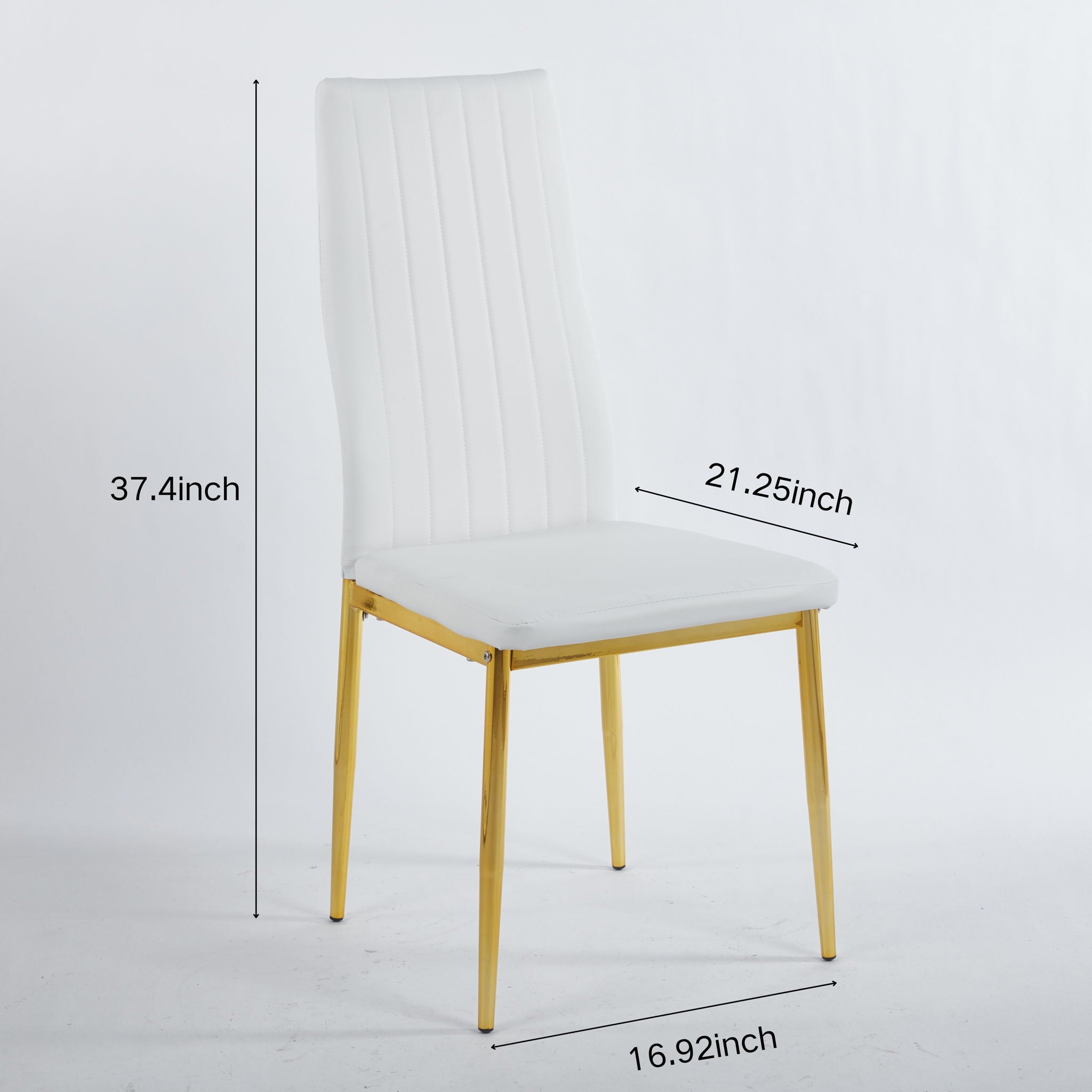 Elegant Legs Dining Chair (Set of 4) by Unique Piece Furniture