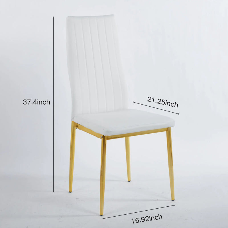 Elegant Legs Dining Chair (Set of 4) by HouseOfZazla