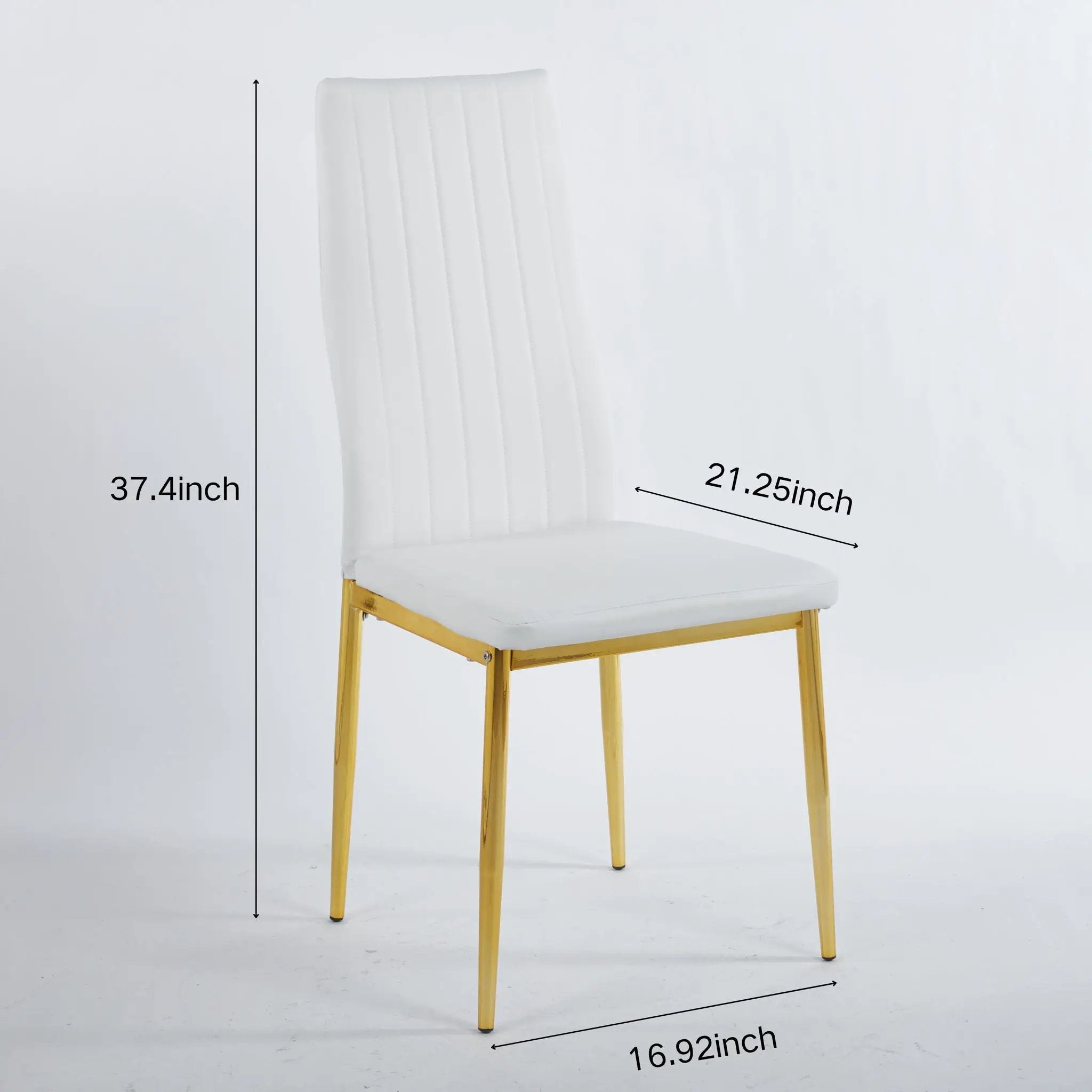 Elegant Legs Dining Chair (Set of 4) by Unique Piece Furniture