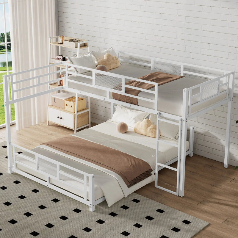 L-Shaped Bunk Bed & Safety Guaranteed by HouseOfZazla