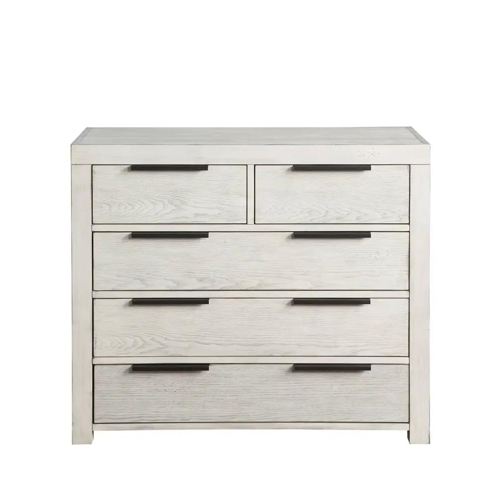 Celerina - Chest - Weathered White by Unique Piece Furniture