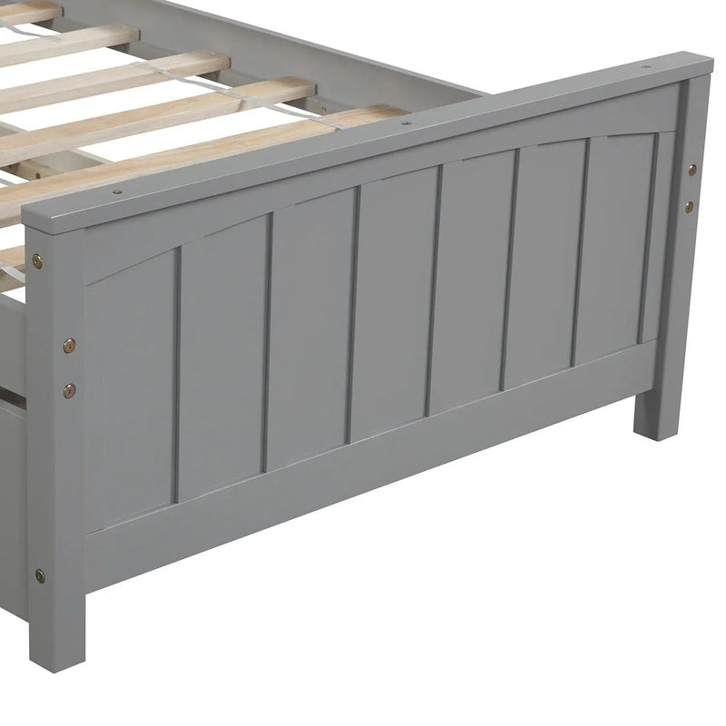 Platform Bed by HouseOfZazla