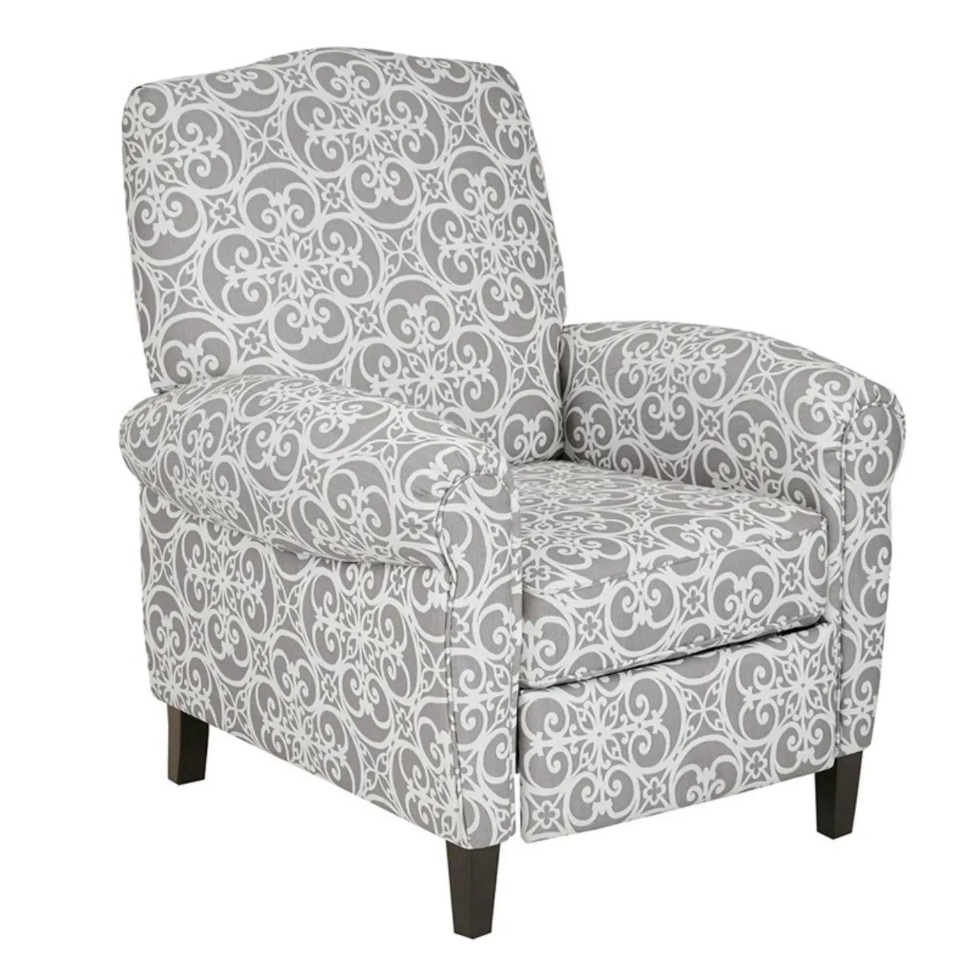 Kirby - Transitional Push Back Recliner Chair by Unique Piece Furniture