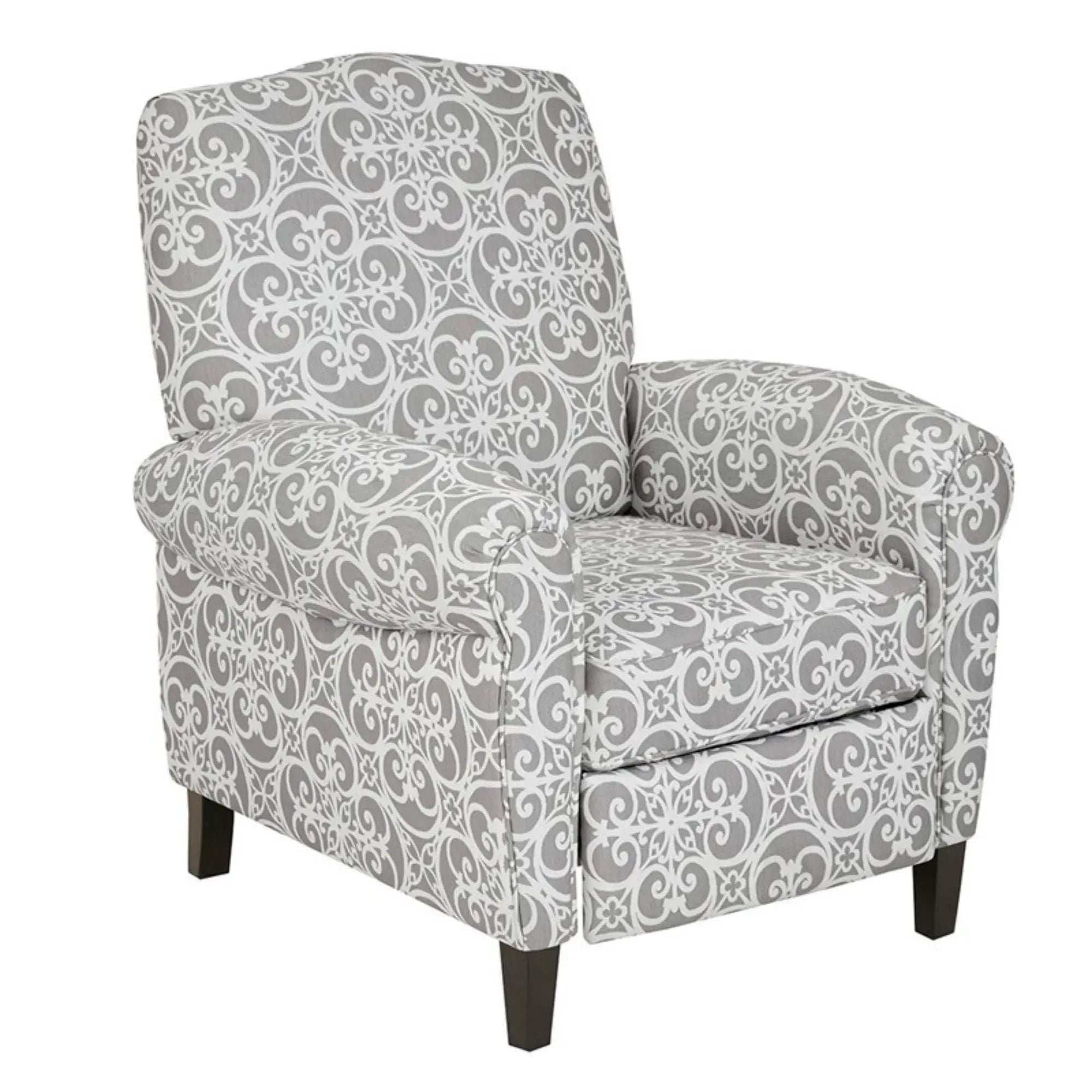 Kirby - Transitional Push Back Recliner Chair by Unique Piece Furniture