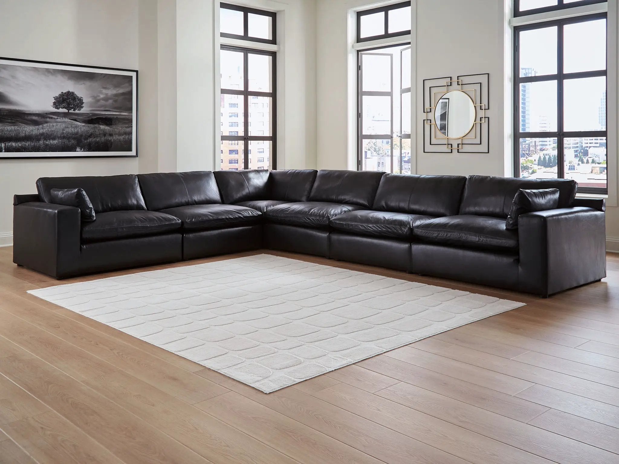 Emilia - Sectional by Unique Piece Furniture