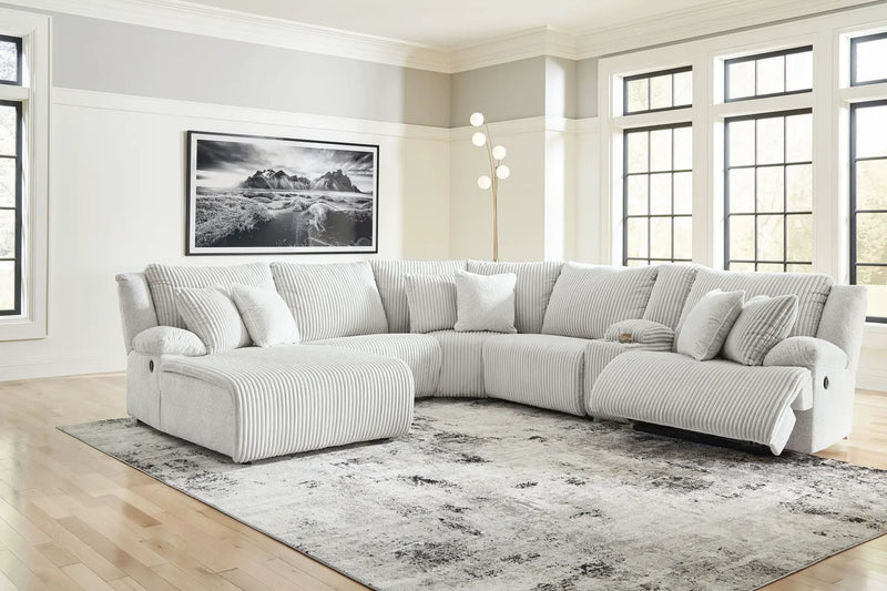 Top Tier - Reclining Sectional by Unique Piece Furniture