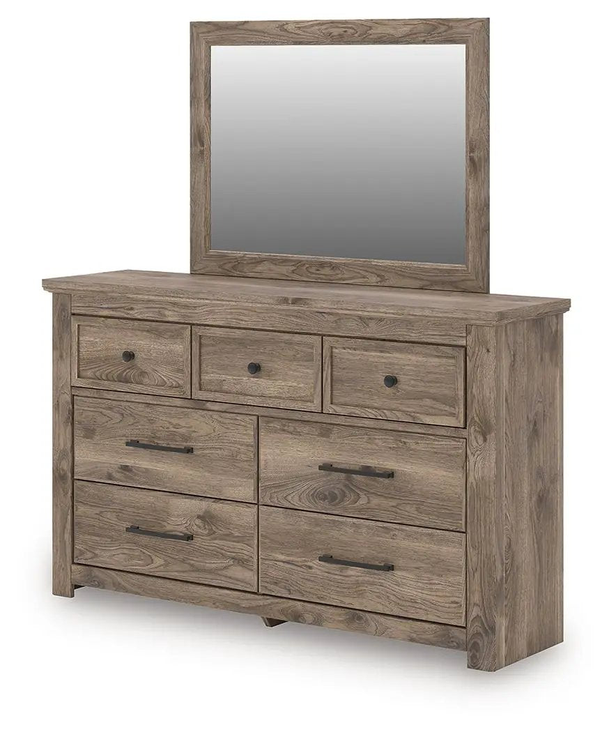 Rusticott - Seven Drawer Dresser by Unique Piece Furniture