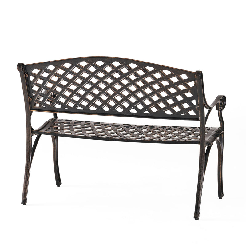 Spencer - Cast Bench - Copper by HouseOfZazla