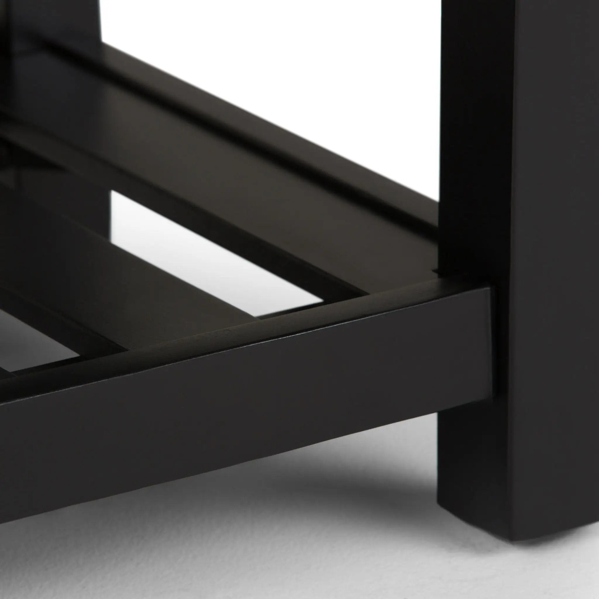 Cosmopolitan - Storage Ottoman Bench With Open Bottom by Unique Piece Furniture