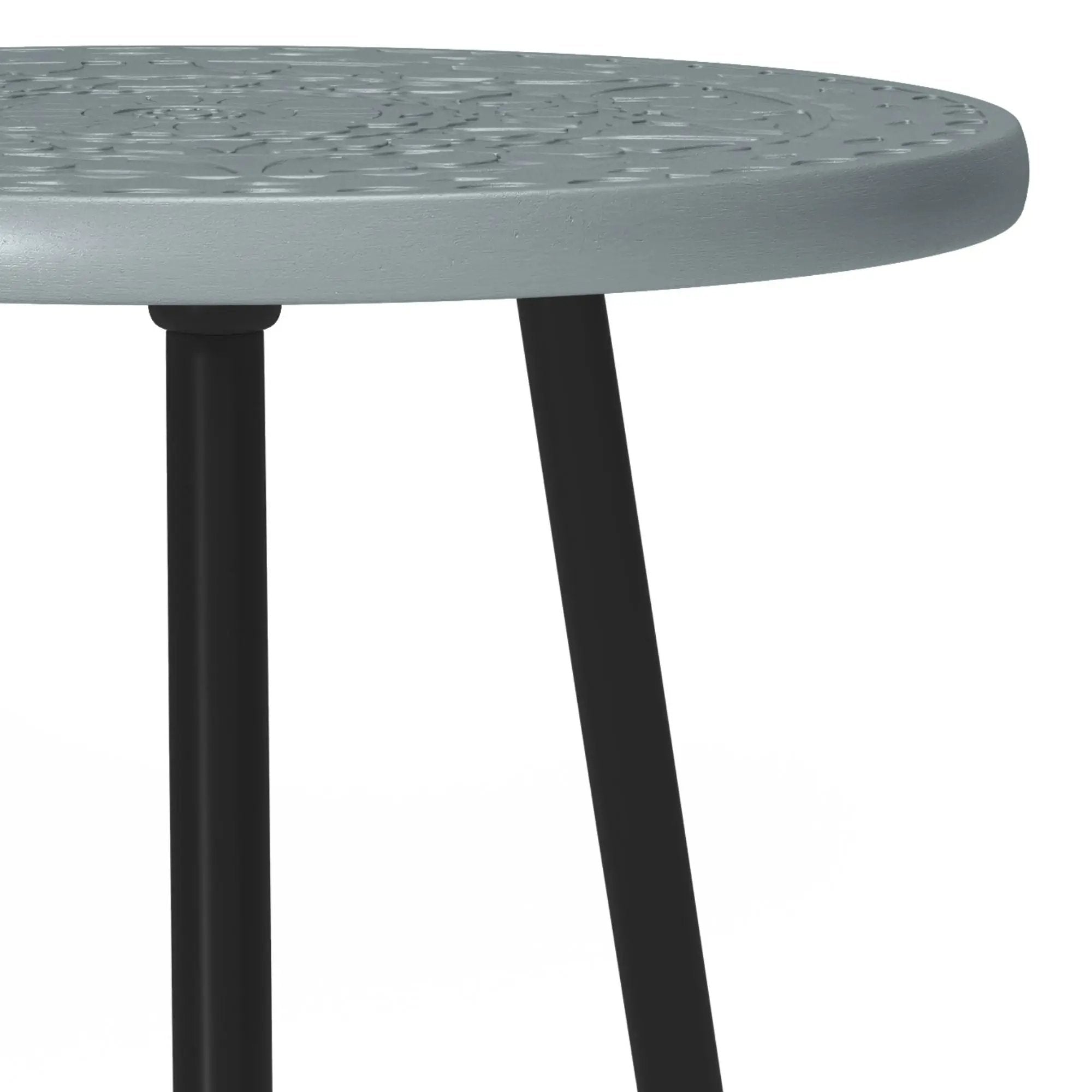 Sherbourne - Side Table - Gray by Unique Piece Furniture
