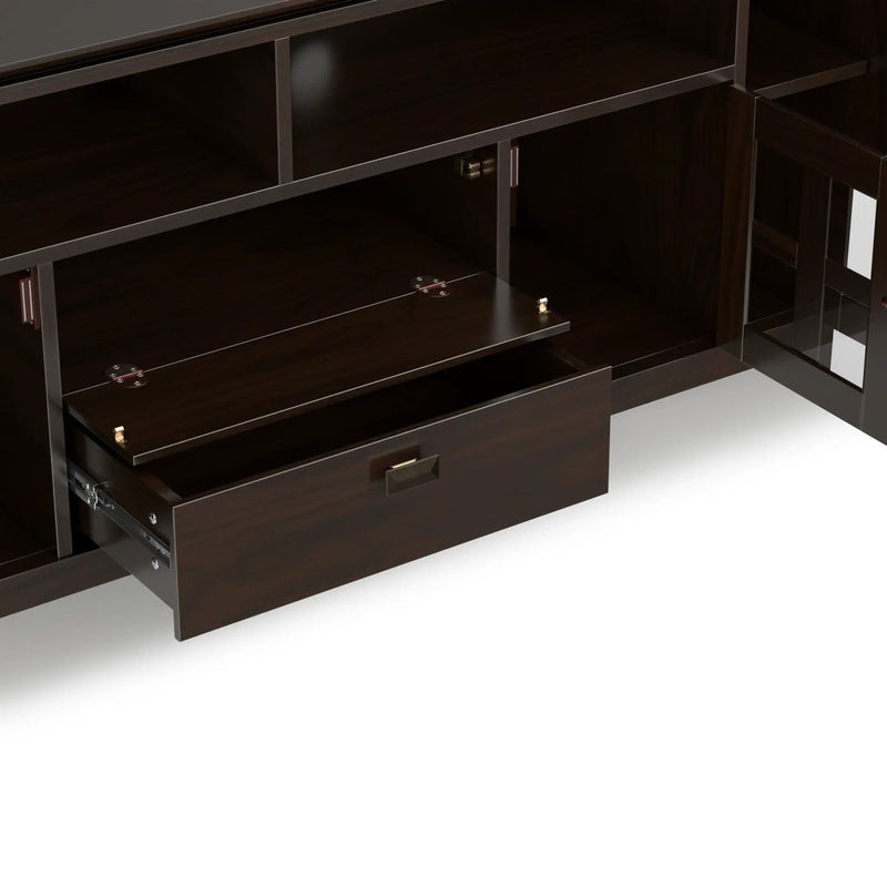 Artisan - TV Media Stand - Tobacco Brown by Unique Piece Furniture