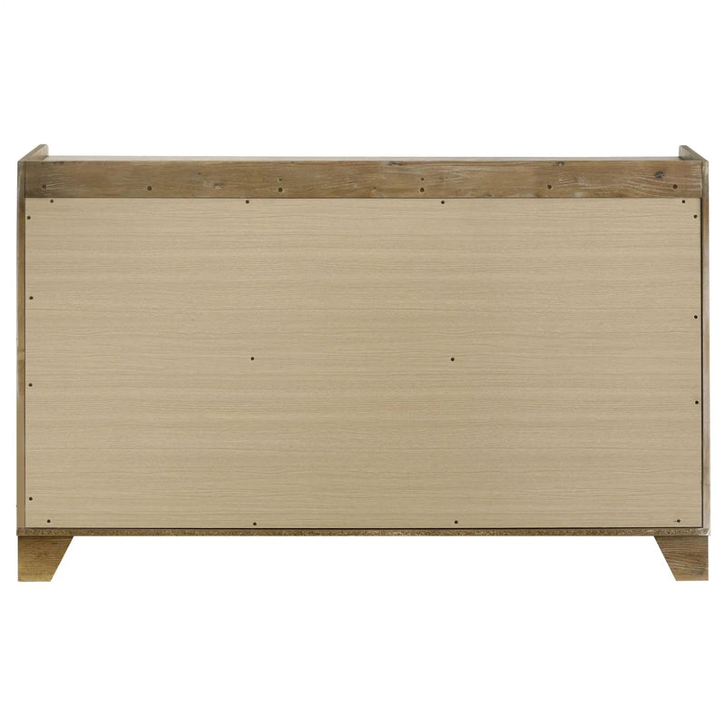 Henderson 6-drawer Bedroom Dresser Cabinet Medium Oak by Unique Piece Furniture