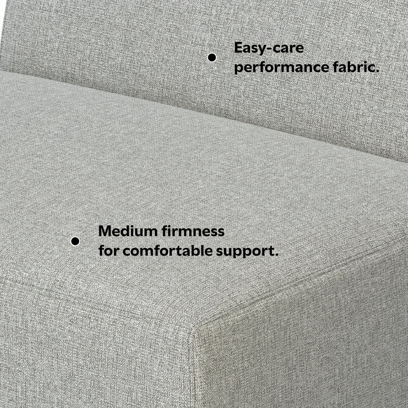 Rex - Center Sofa Module by HouseOfZazla