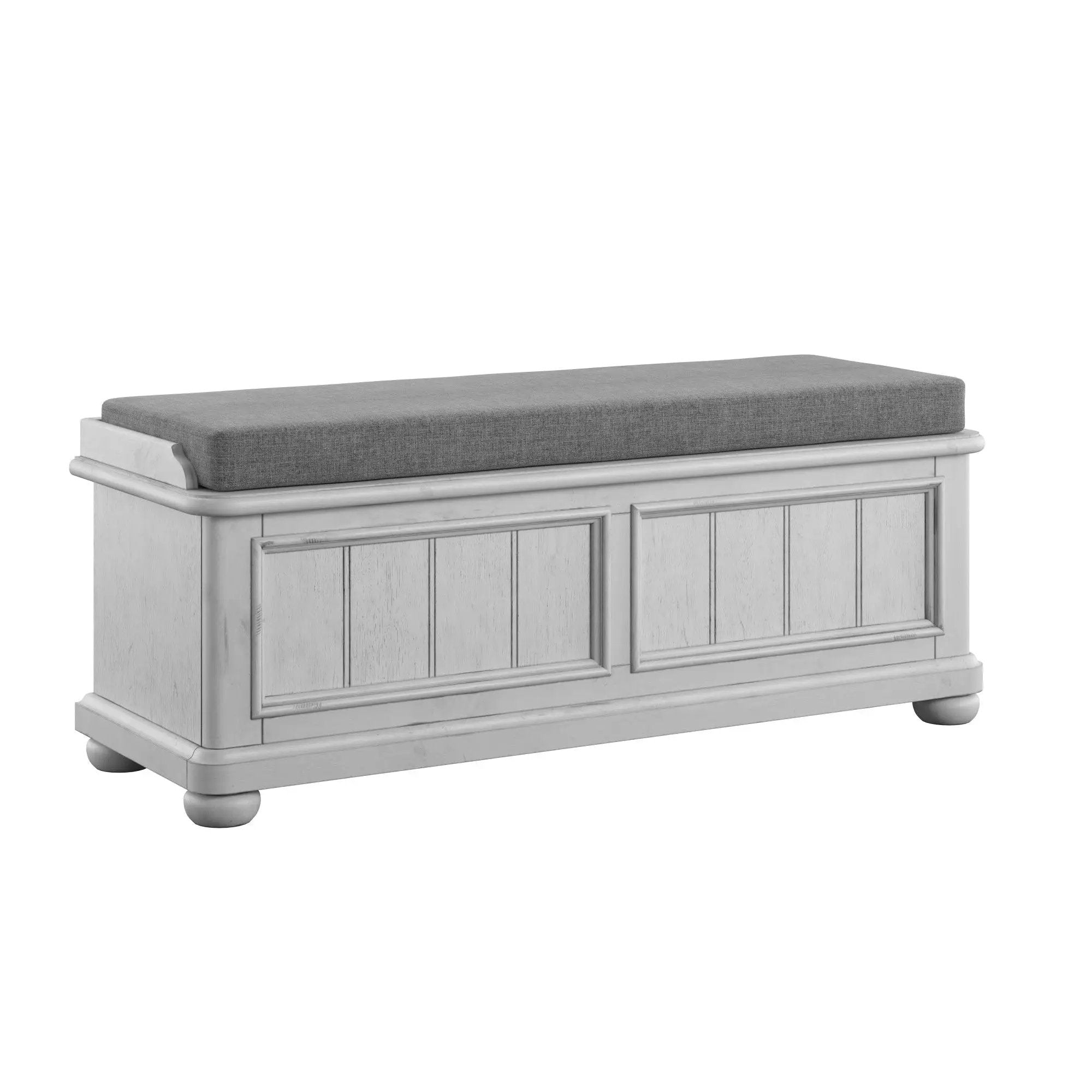 Storage Bench - Gray by HouseOfZazla