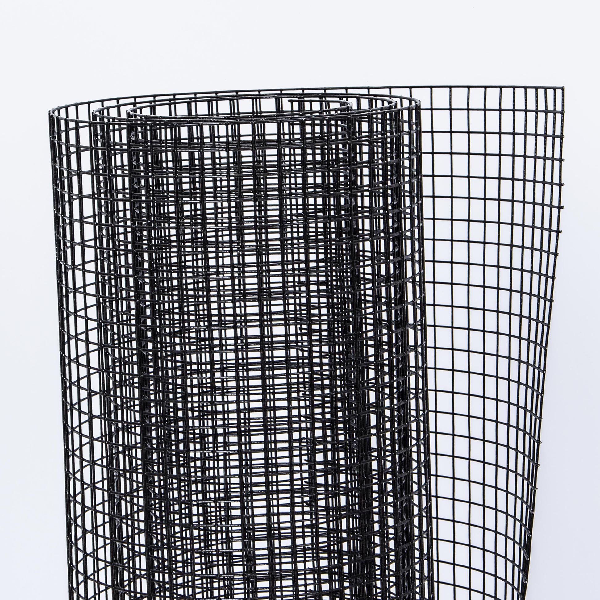 Black Hardware Cloth 5 ft × 100 ft, 19 Gauge 1/2 Inch by HouseOfZazla