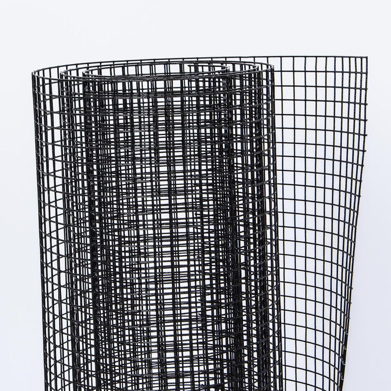 Black Hardware Cloth 5 ft × 100 ft, 19 Gauge 1/2 Inch by HouseOfZazla