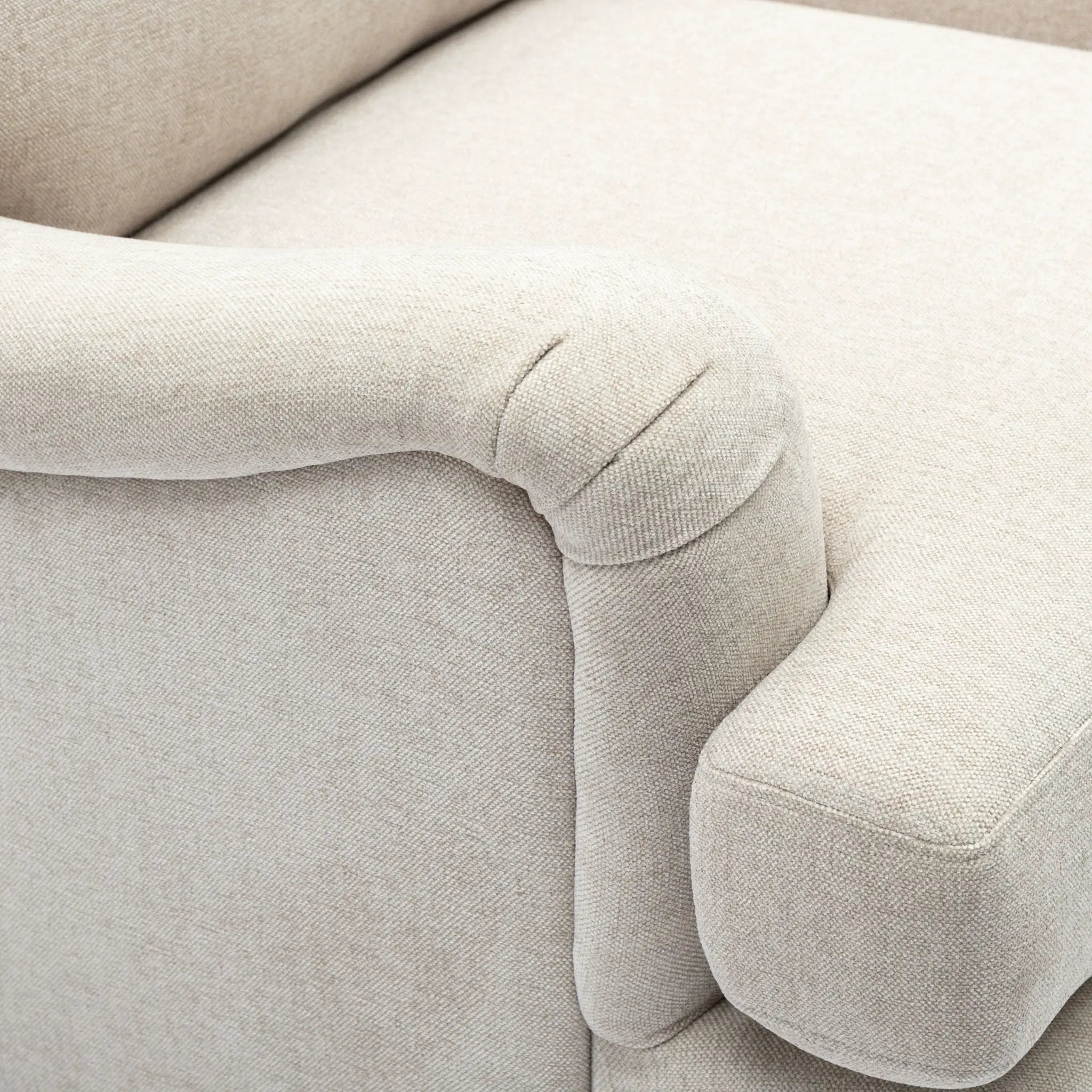 Candor - Chair And Ottoman Set - Beige by HouseOfZazla
