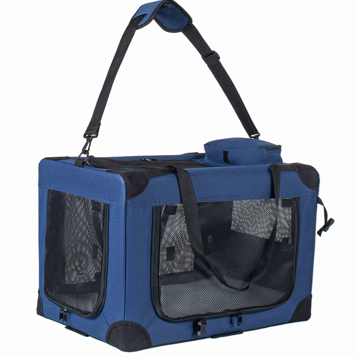 32'' Soft Dog Crates Kennel - Portable Folding Pet Carrier by HouseOfZazla