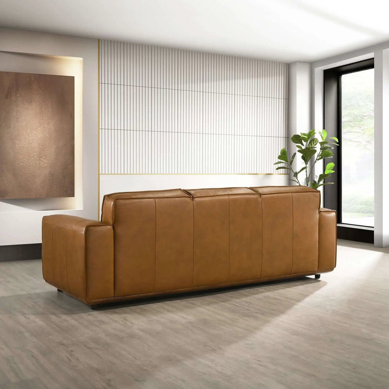 Hanky - Sofa - Brown / Tan by Unique Piece Furniture
