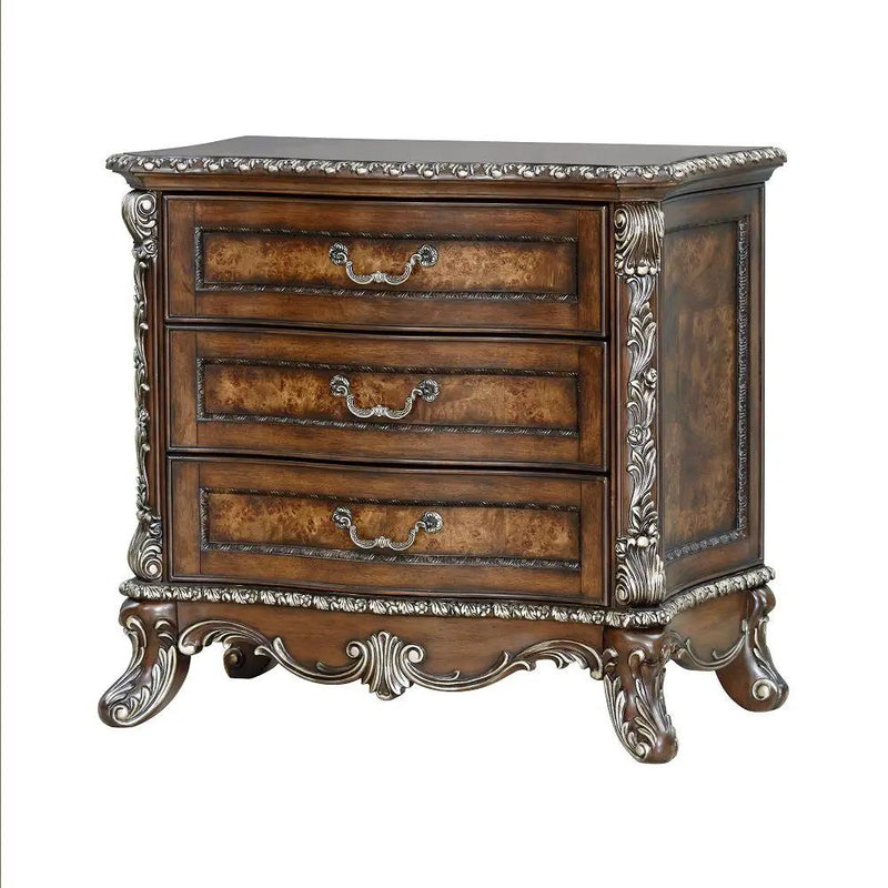 Devany - Nightstand - Cherry by Unique Piece Furniture