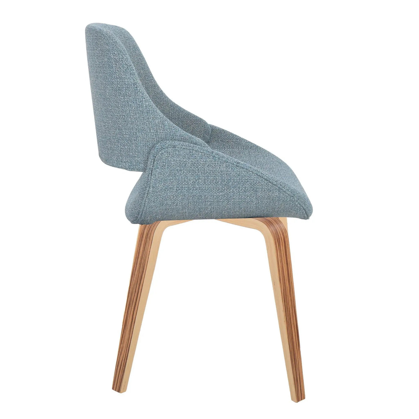 Fabrico - Mid Century, Modern Dining Chair (Set of 2) by HouseOfZazla