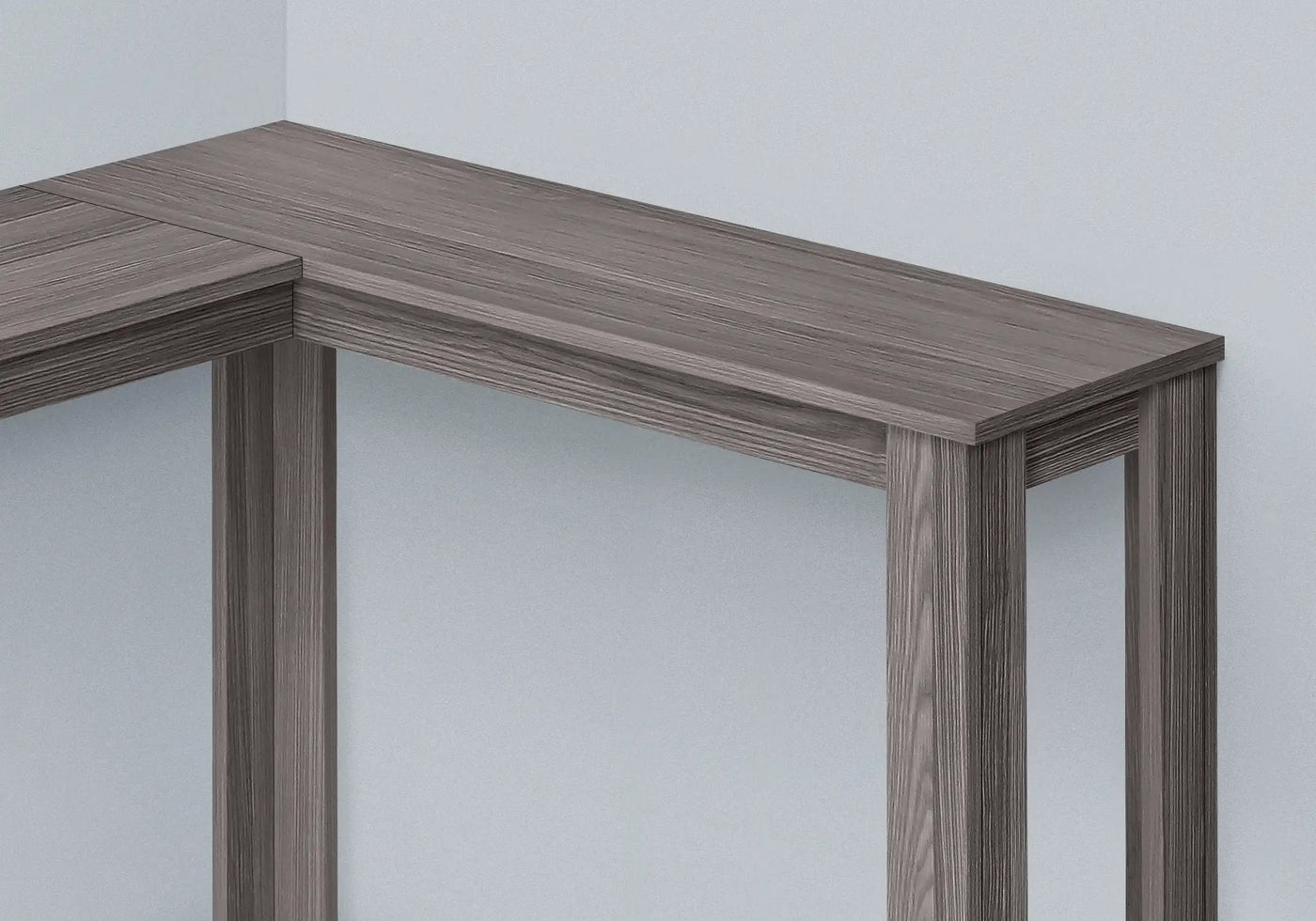 Corner Accent Console Table For Entryway, Unique Design Contemporary & Modern by Unique Piece Furniture