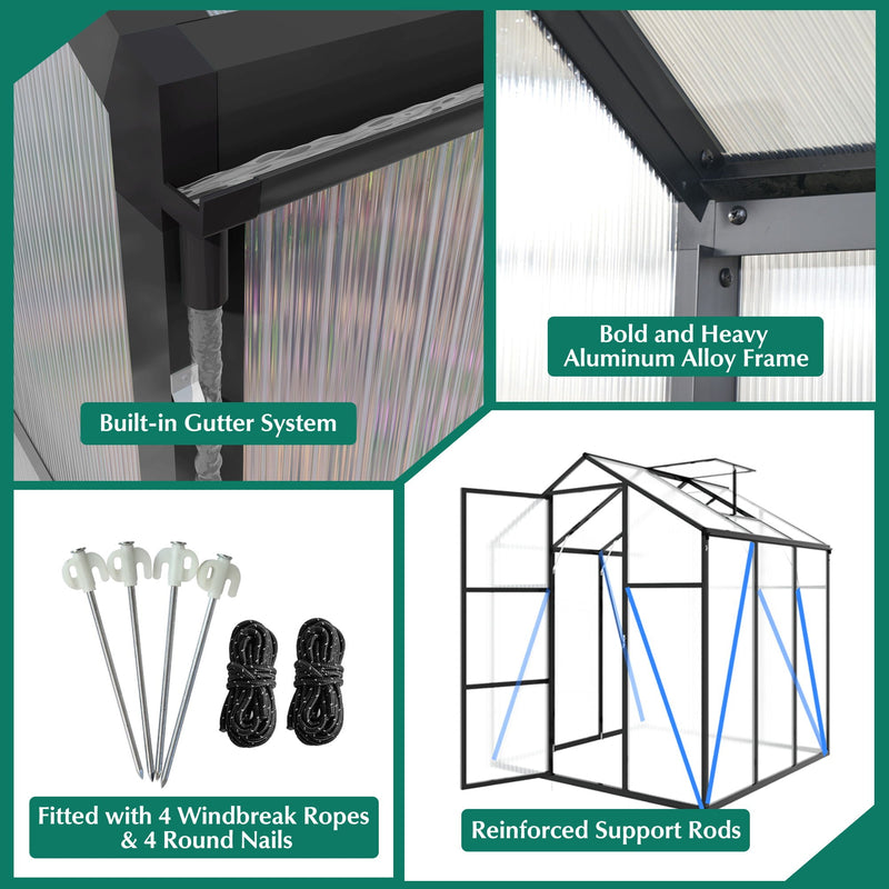 Gain Height Windproof house With Raised Base by HouseOfZazla
