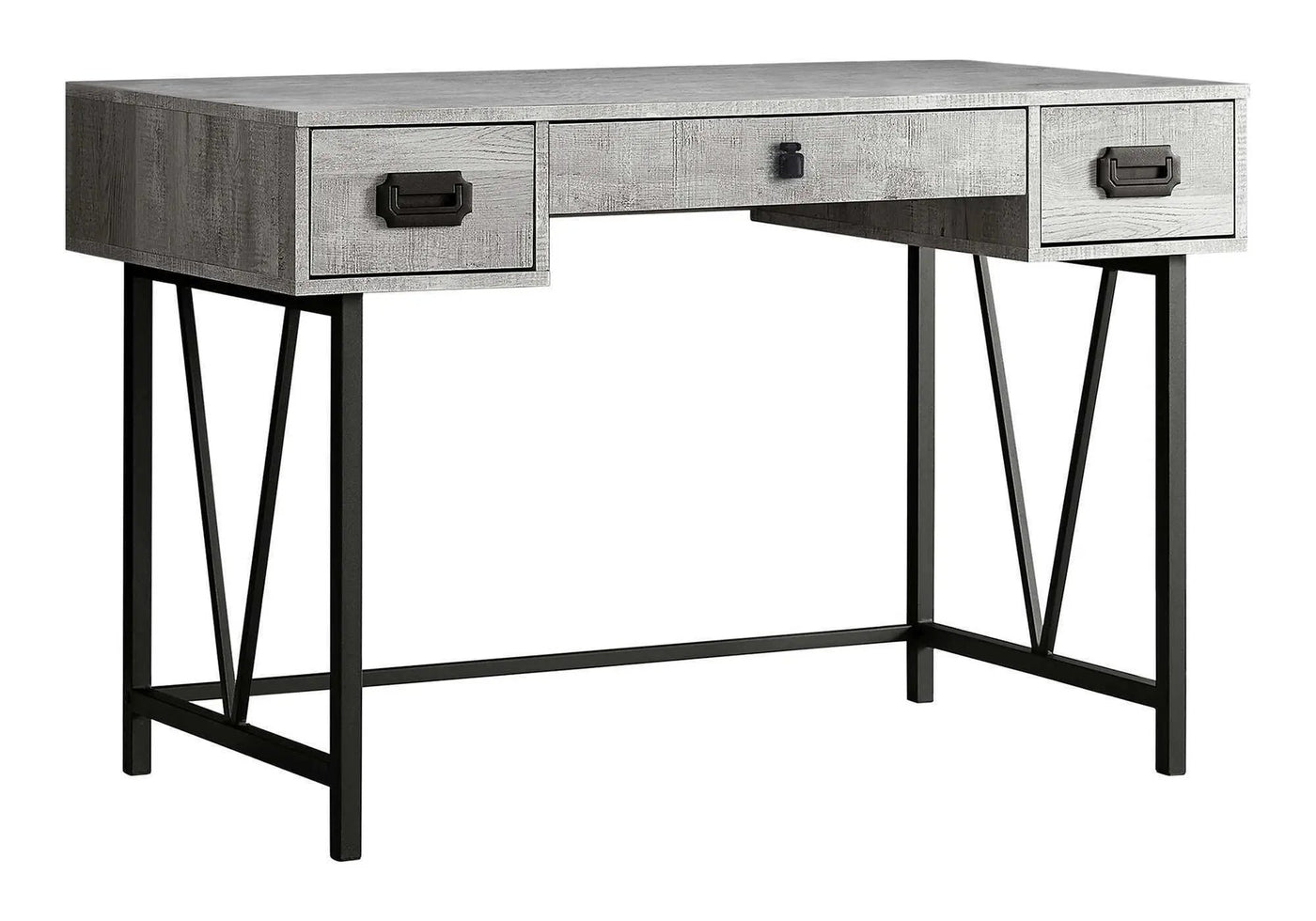 Computer Desk For Home Office, Laptop, Storage Drawers, Transitional by Unique Piece Furniture