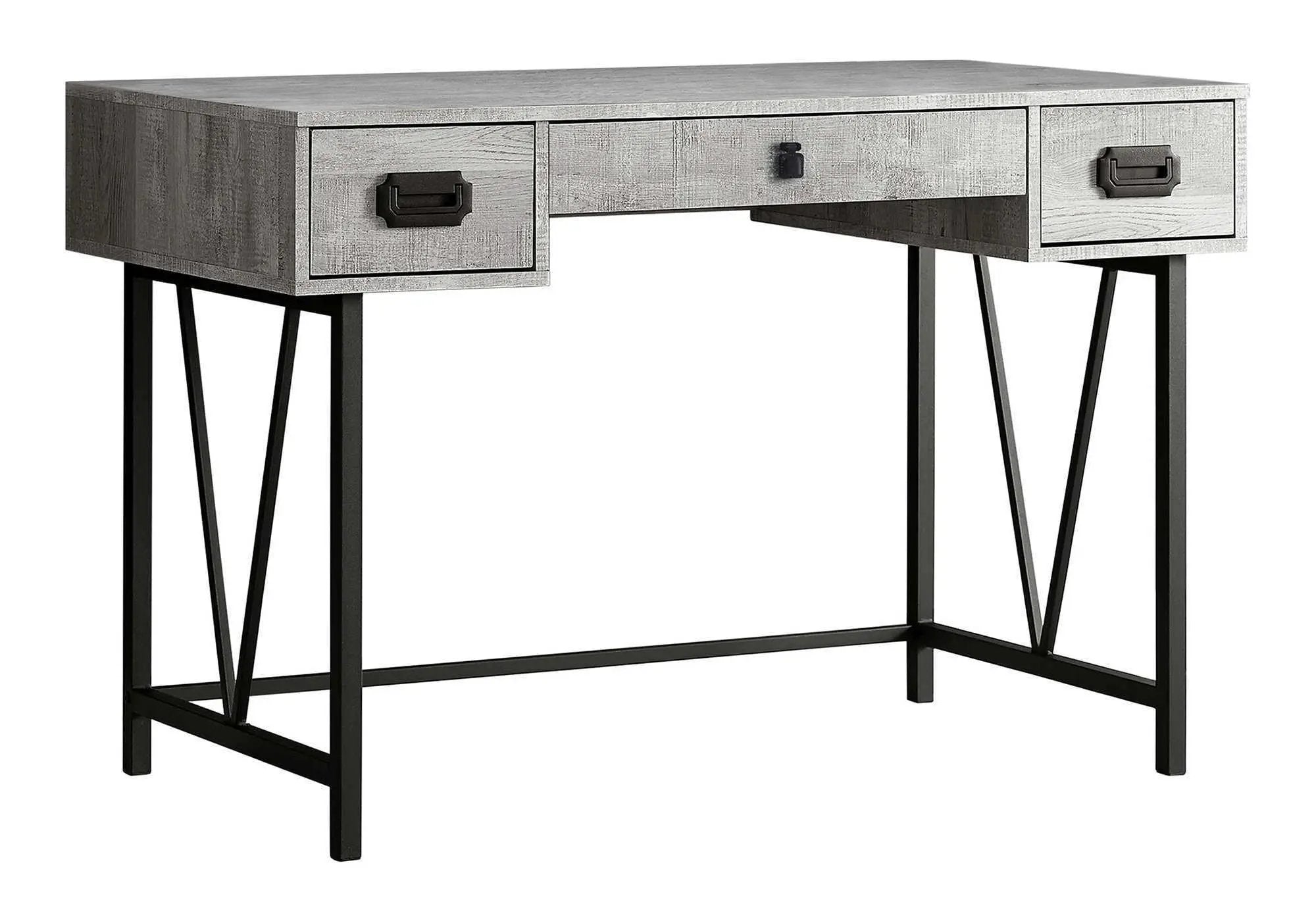 Computer Desk For Home Office, Laptop, Storage Drawers, Transitional by HouseOfZazla