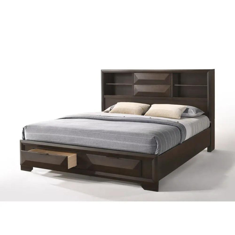 Merveille - Bed w/Storage by Unique Piece Furniture