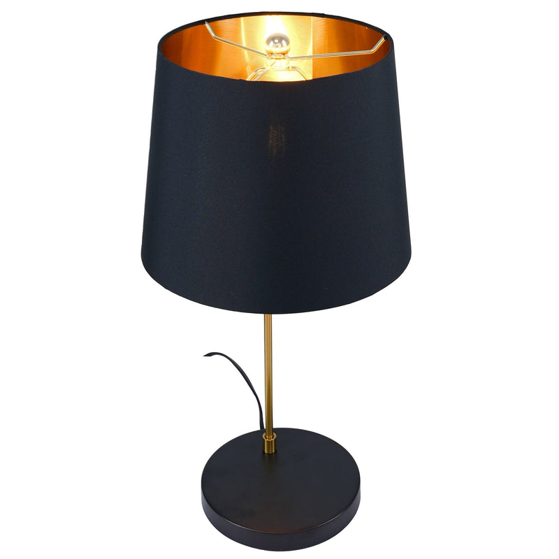 Desk Lamp For Bedside And Table Use - Black by HouseOfZazla