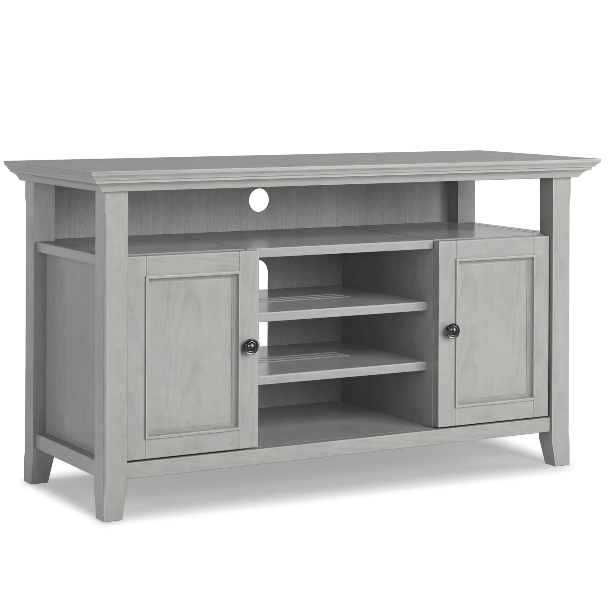 Amherst - TV Media Stand, Handcrafted by HouseOfZazla