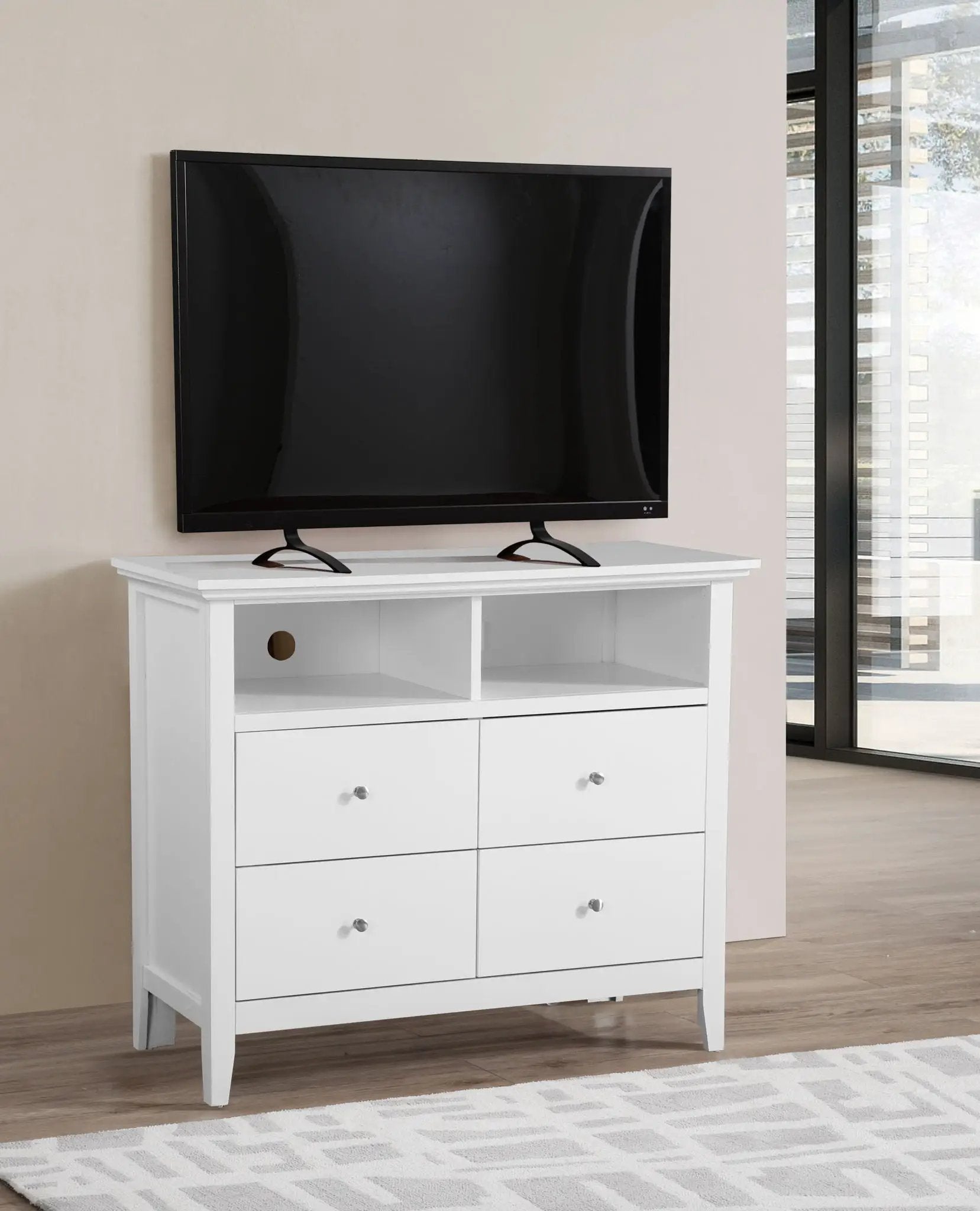Hammond - Charming Media Chest With Storage by HouseOfZazla